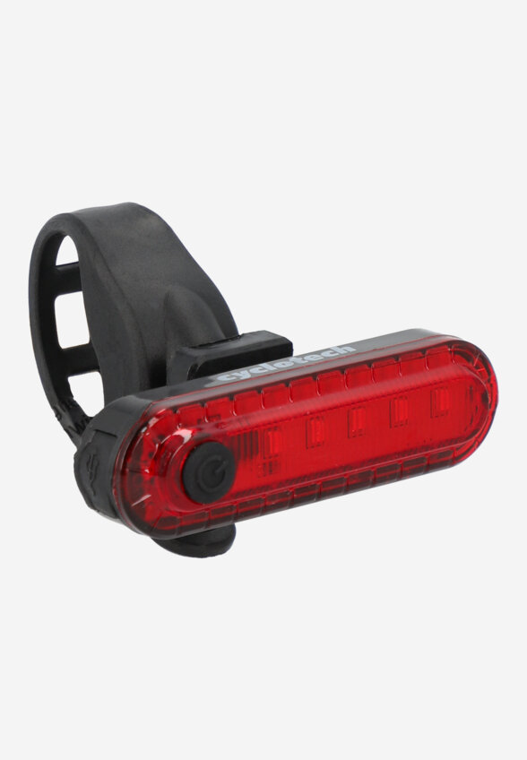 Фонарь задний велосипедный Cyclotech CRL-6, Черный