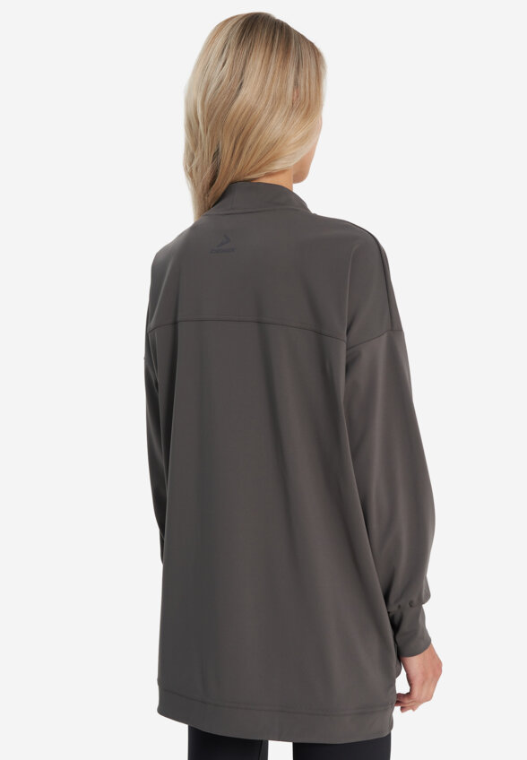 Джемпер женский Demix Yoga Kimono, Серый