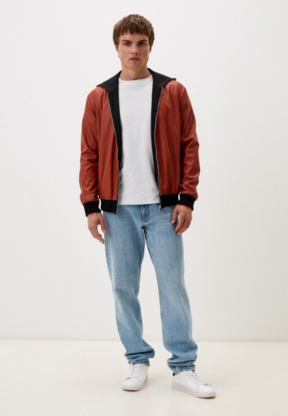 Куртка кожаная KChTZ