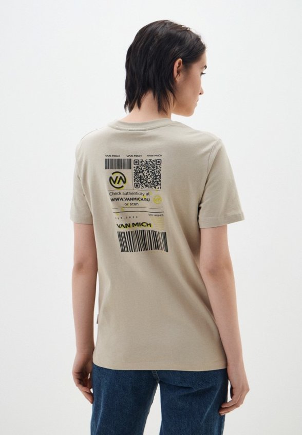 Футболка Van Mich