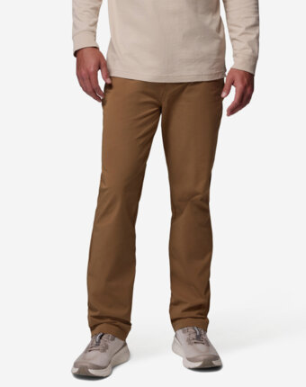 Брюки мужские Columbia Roc 5 Pocket Pant, Коричневый женщинам