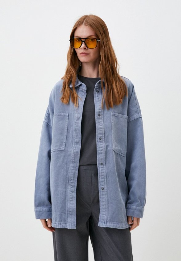 Рубашка джинсовая O'STIN