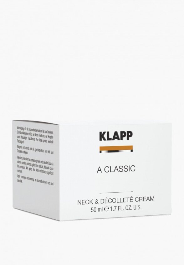 Крем для лица Klapp