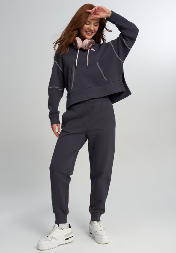 Худи женское Ellesse, Серый