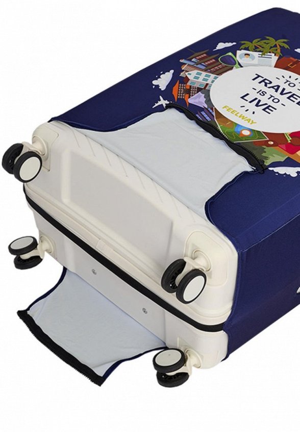 Чехол для чемодана Feelway