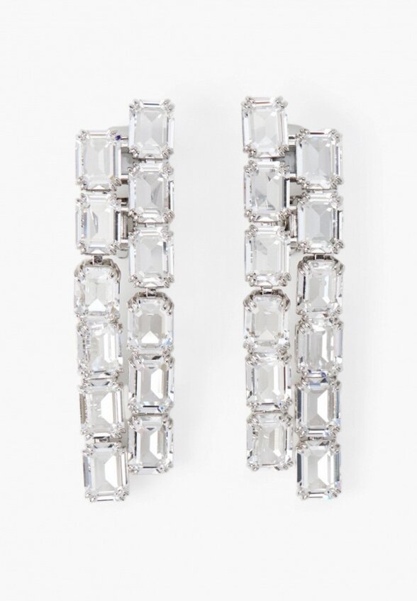 Клипсы Swarovski®