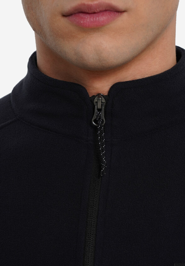 Джемпер флисовый мужской Mountain Hardwear Microchill, Черный