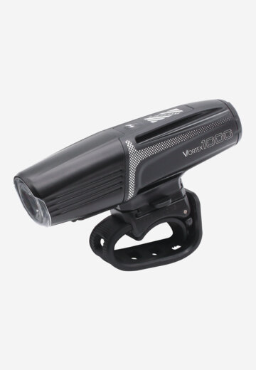 Фонарь передний Moon Meteor Vortex, Черный