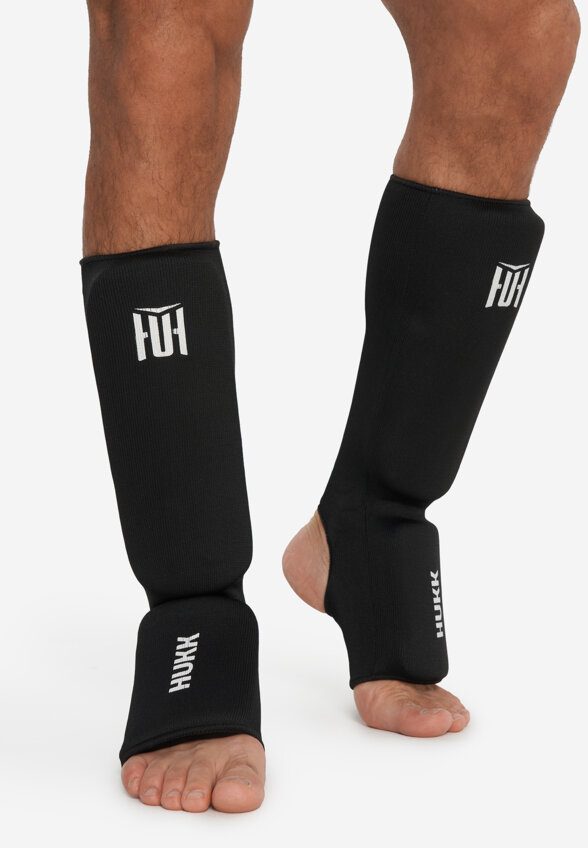 Защита голени и стопы Hukk, Черный