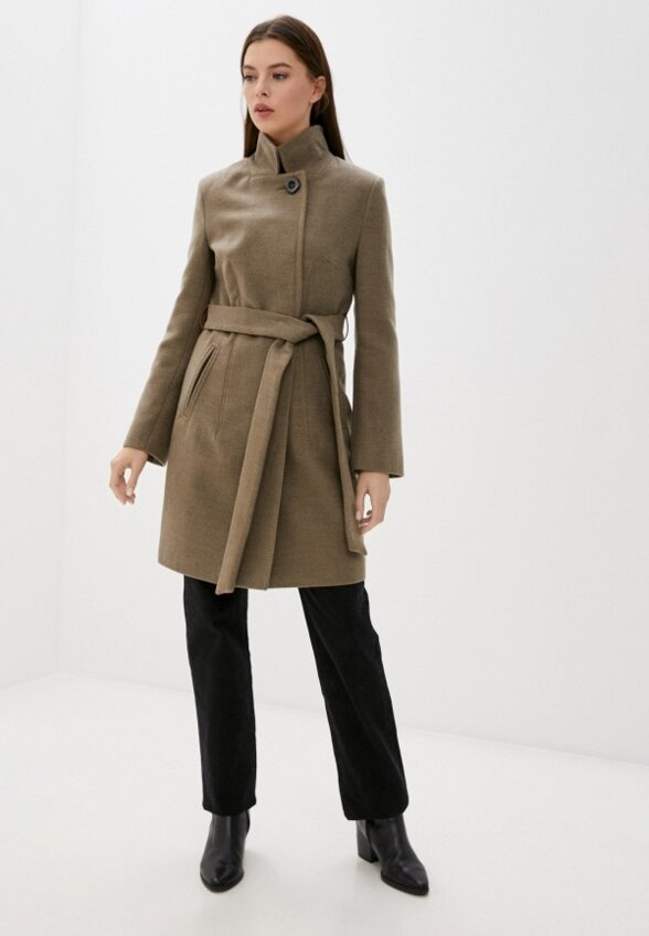 Пальто однобортное Ovelli