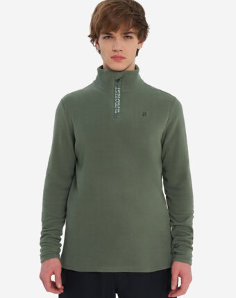 Джемпер флисовый мужской Protest Reperfecto, Зеленый женщинам