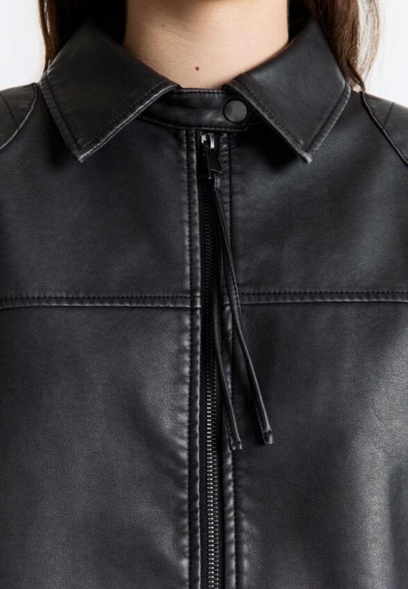 Куртка кожаная Befree