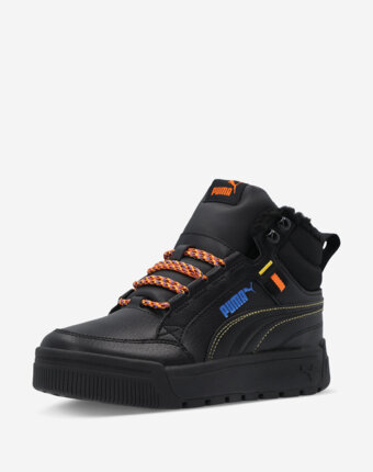 Кеды утепленные детские PUMA Tarrenz SB III Quest WTR, Черный женщинам