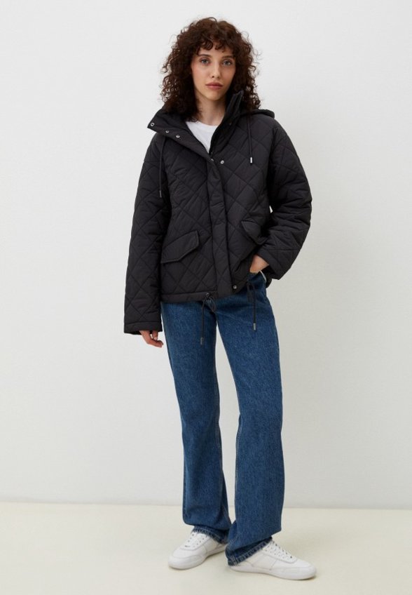 Куртка стеганая Снежная Королева