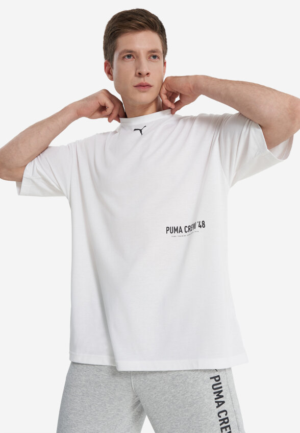 Футболка мужская PUMA Graphic, Белый