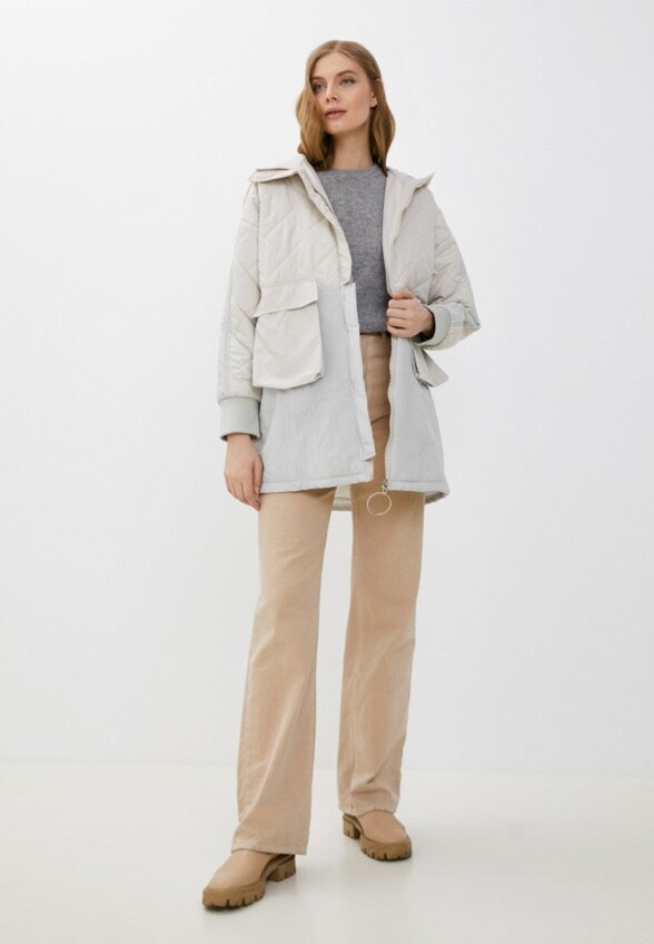 Куртка утепленная Abricot