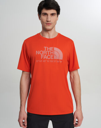 Футболка мужская The North Face 24/7, Красный женщинам