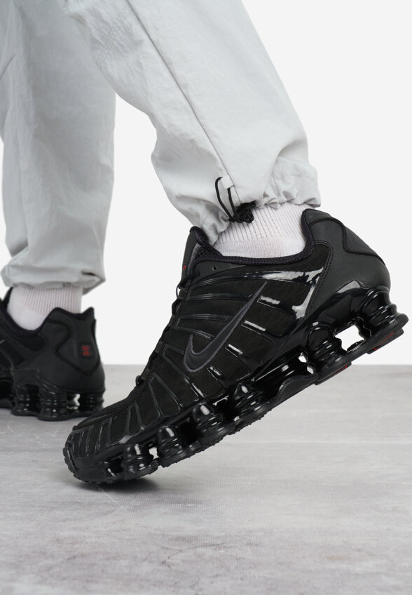 Кроссовки мужские Nike Shox Tl, Черный