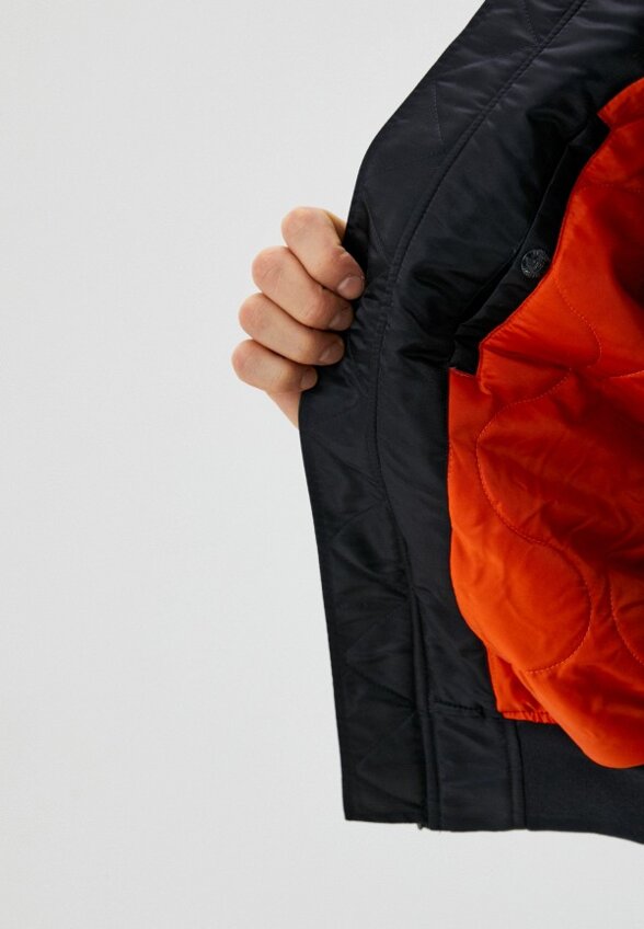 Куртка утепленная и брелок Angelo Bonetti