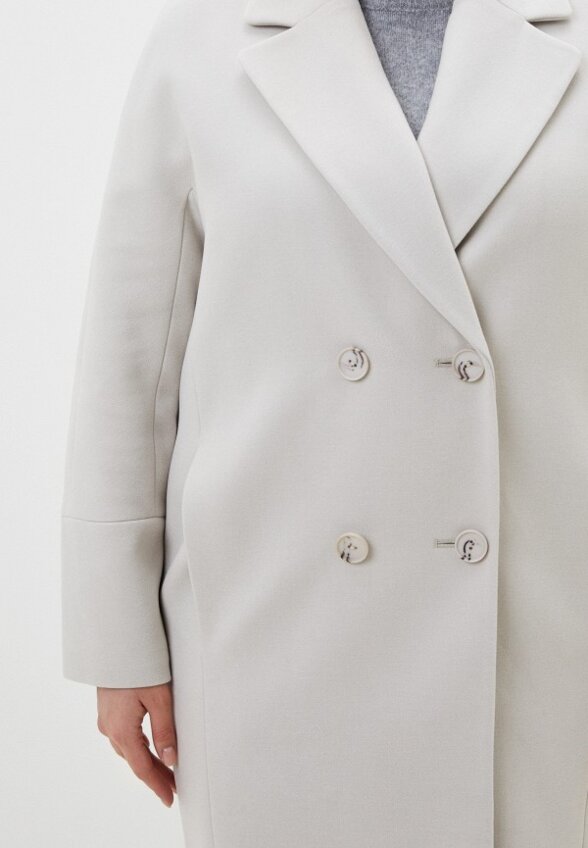 Пальто двубортное Снежная Королева