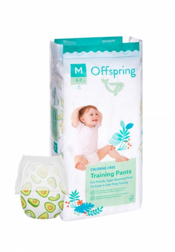 Подгузники-трусики Offspring
