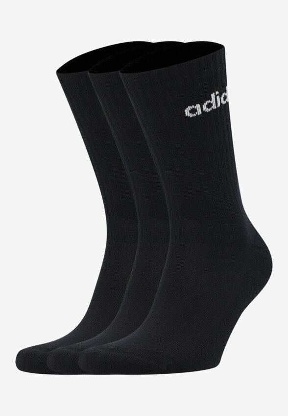 Носки Adidas, 3 пары, Черный