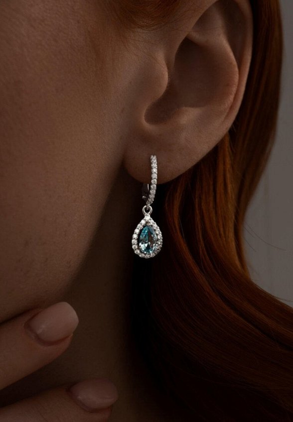 Серьги Sokolov