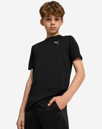 Футболка для мальчиков PUMA Tad Ess, Черный женщинам