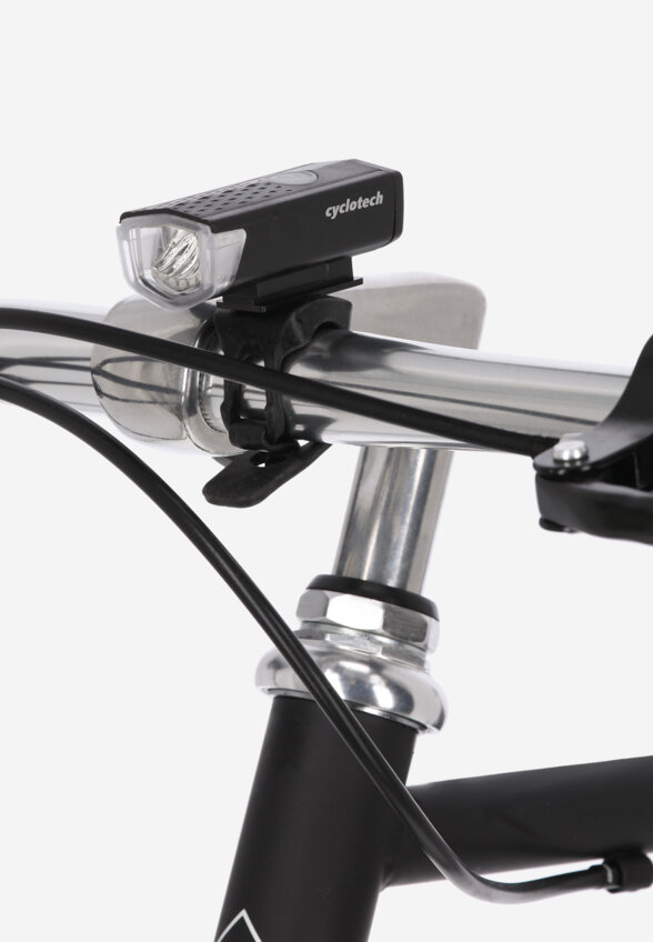 Набор велосипедных фонарей Cyclotech CLS-2, Черный