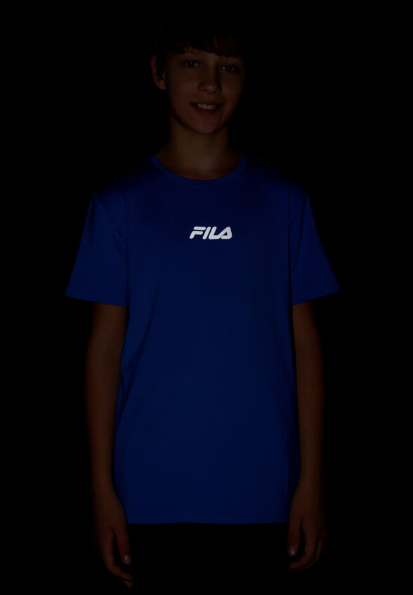 Футболка для мальчиков FILA, Синий