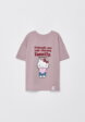 Футболка с принтом Hello Kitty для девочек3  - превью
