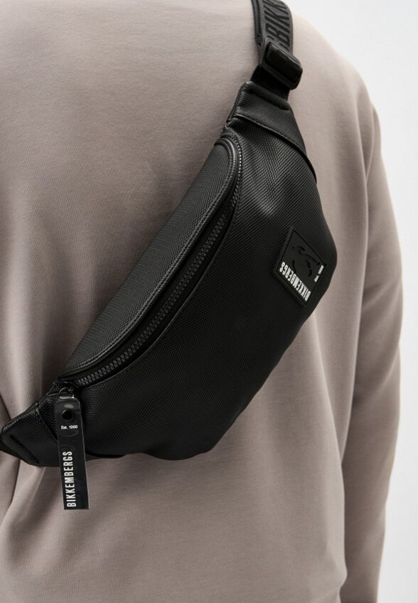 Сумка поясная Bikkembergs