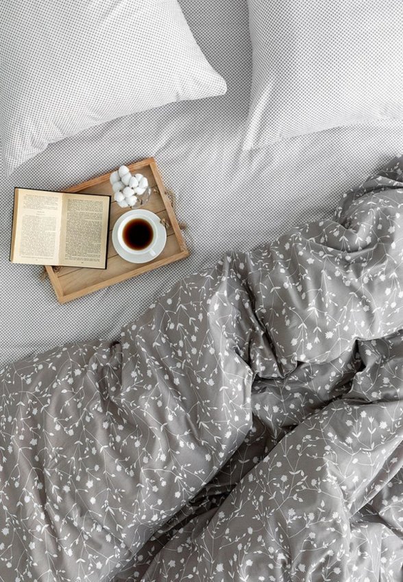 Постельное белье Евро Унисон