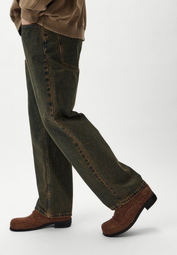 Джинсы Mademan