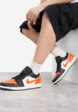 Кеды мужские Nike Air Jordan 1, Черный7  - превью