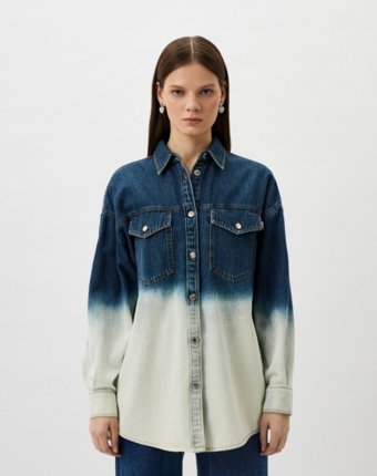 Рубашка джинсовая Love Moschino женщинам