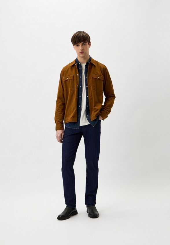 Джинсы и платок Jacob Cohen