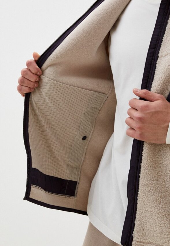 Жилет меховой adidas