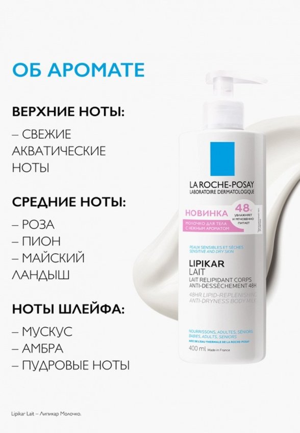 Молочко для тела La Roche-Posay