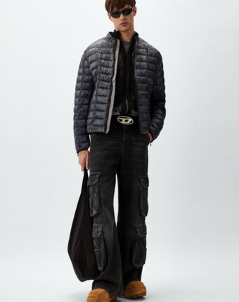 Куртка утепленная Diesel мужчинам