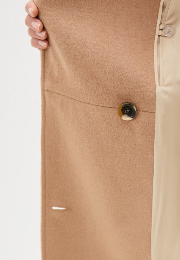 Пальто двубортное Bottom Line