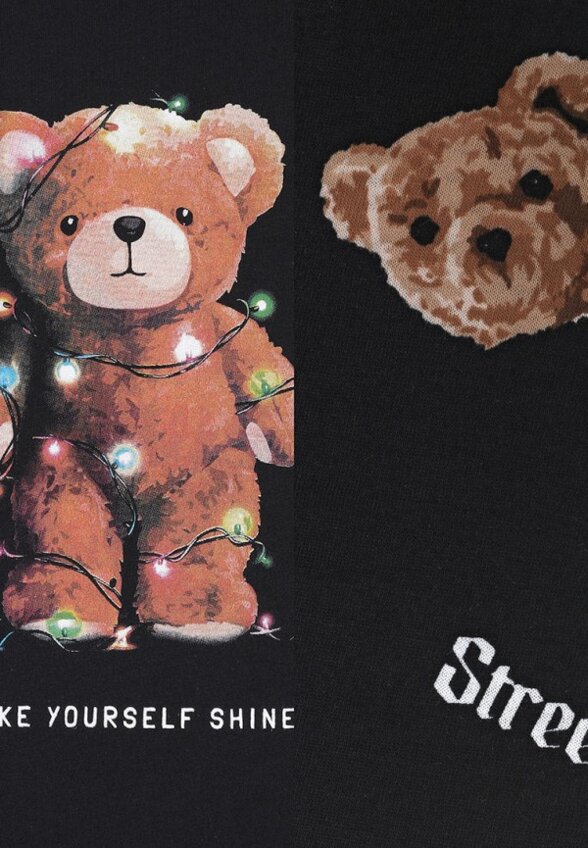 Футболка и леггинсы Апрель