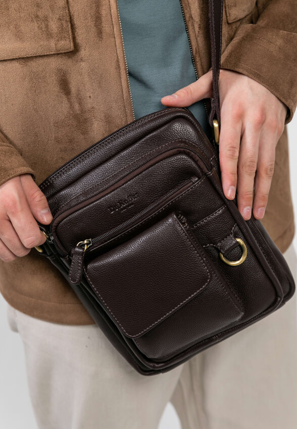 Др.Коффер M402765-260-09 сумка через плечо