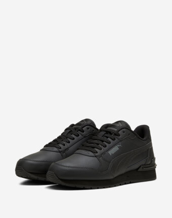 Кроссовки детские PUMA St Runner V4 L Jr, Черный мужчинам