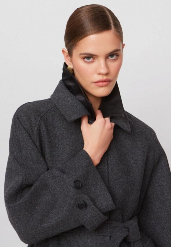 Пальто однобортное Vittoria Vicci