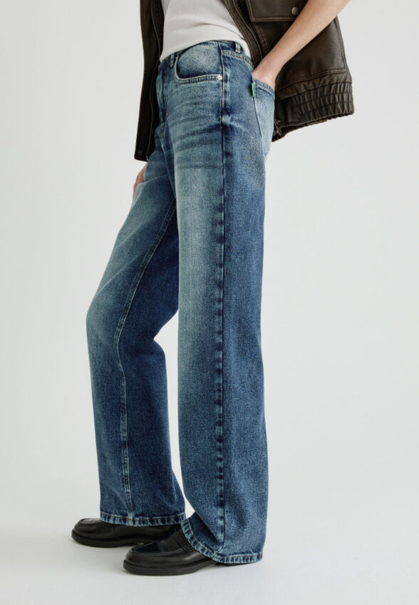 Джинсы WIDE LEG