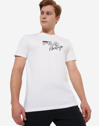 Футболка мужская FILA, Белый женщинам