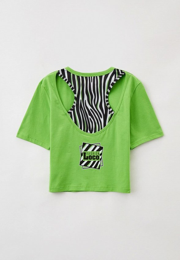 Футболка Locoloco All For Junior