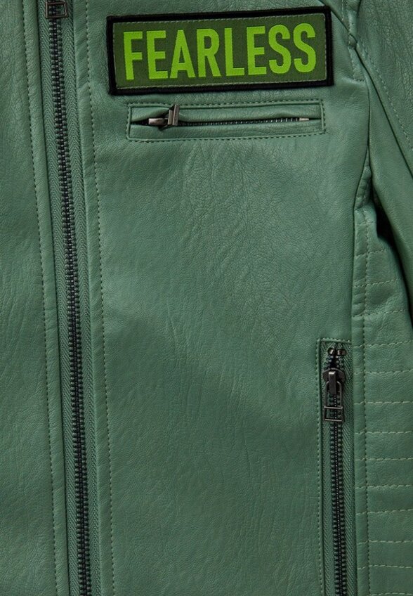 Куртка кожаная PlayToday