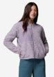 Джемпер флисовый женский Columbia Stellar Path Fleece Bomber Full Zip, Розовый2  - превью
